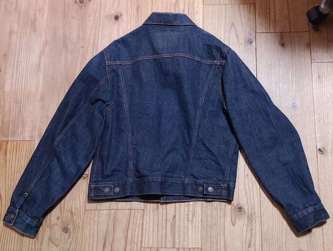 ぴ*ち様 LEVI'S 557XX デニムジャケット サイズ38 日本製 復刻