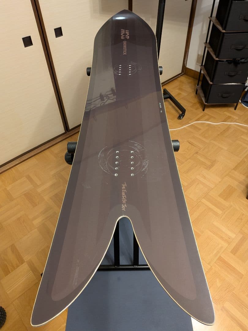 スノーボード MOSS STICK MODERN FISH 156