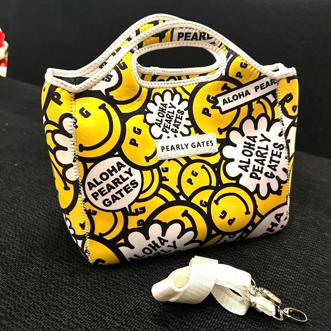 新品未使用PEARLY GATES Aloha Smiley ハワイ限定