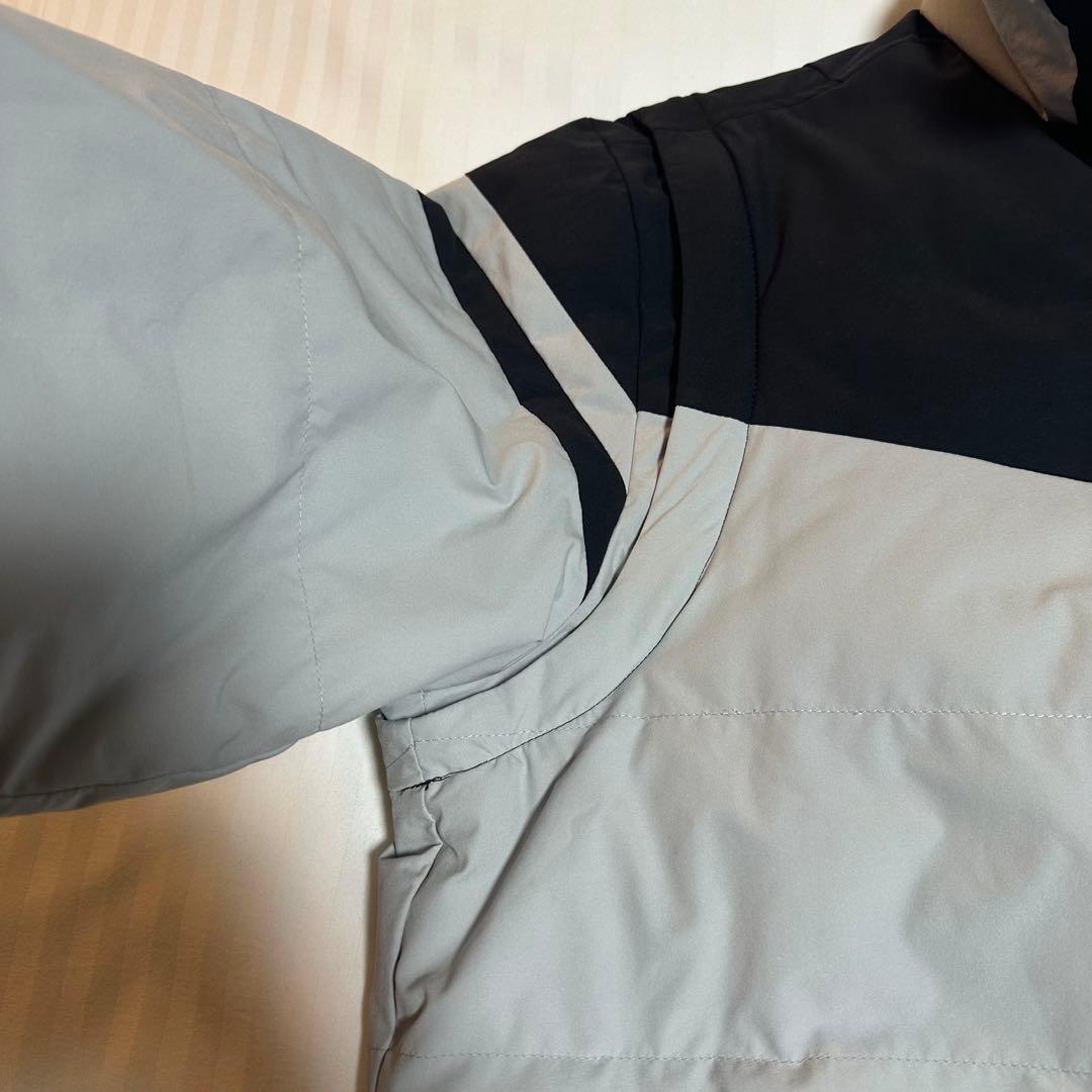 ルコックゴルフ メンズ ストレッチフォーサー 中わたヒートナビ2WAYブルゾン