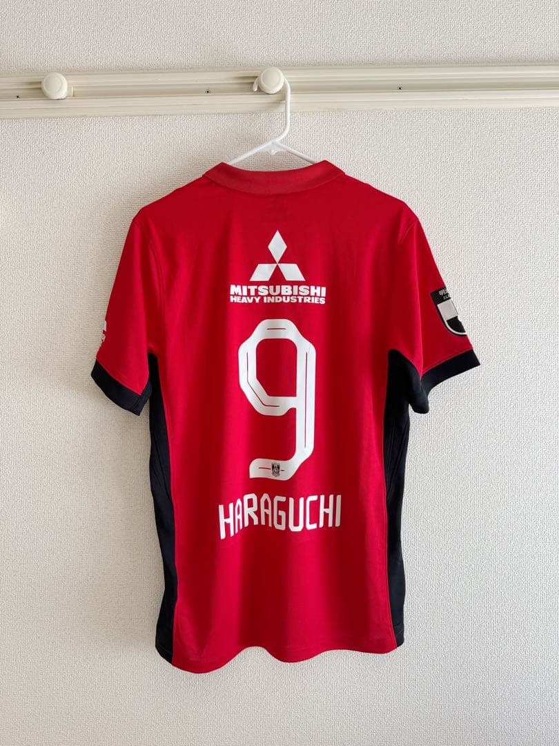 浦和レッズ 原口元気 9番 レプリカユニフォーム　Lサイズ