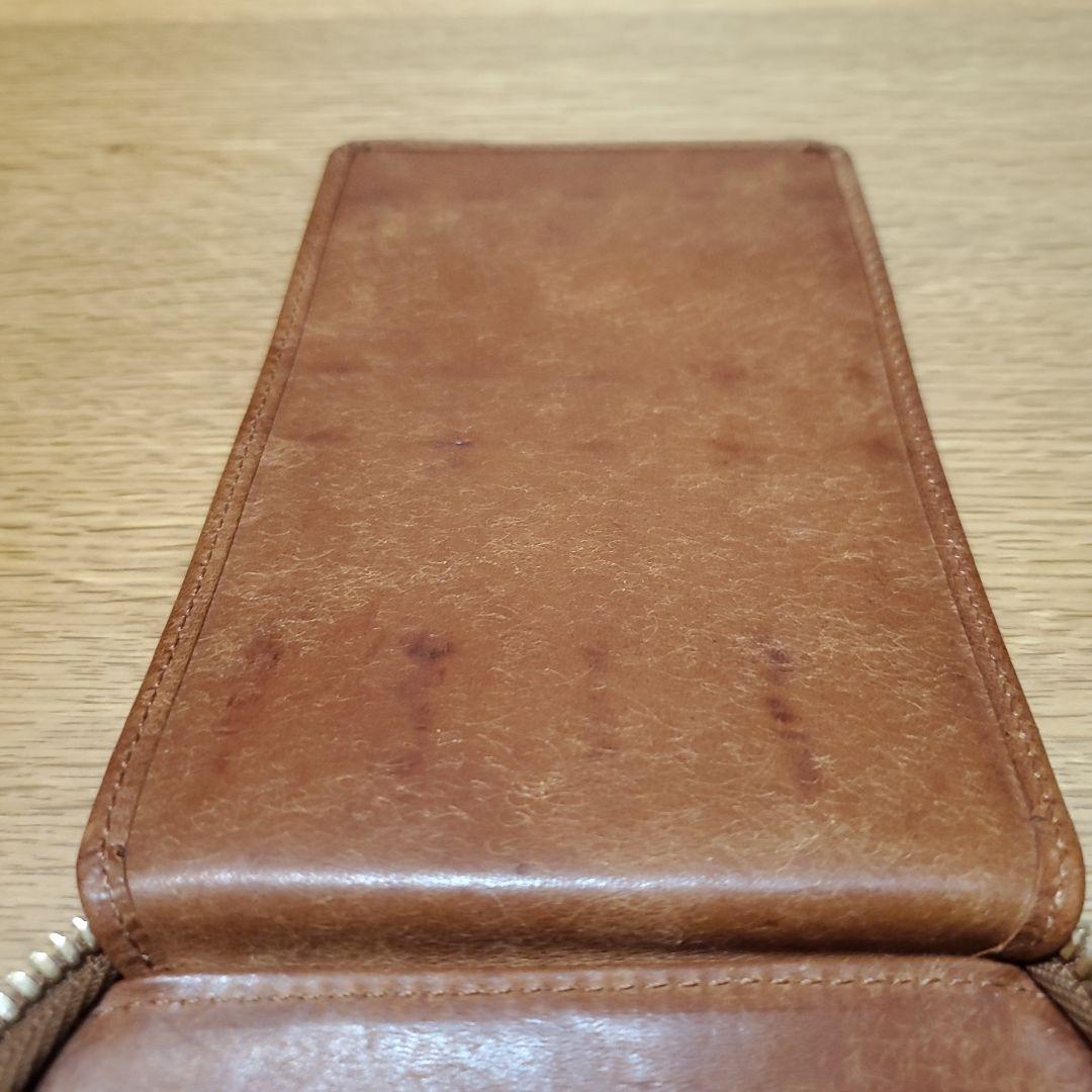 I*C様 しーさーコラボペンケース SY-06 プエブロ ブラウン レザー 筆箱