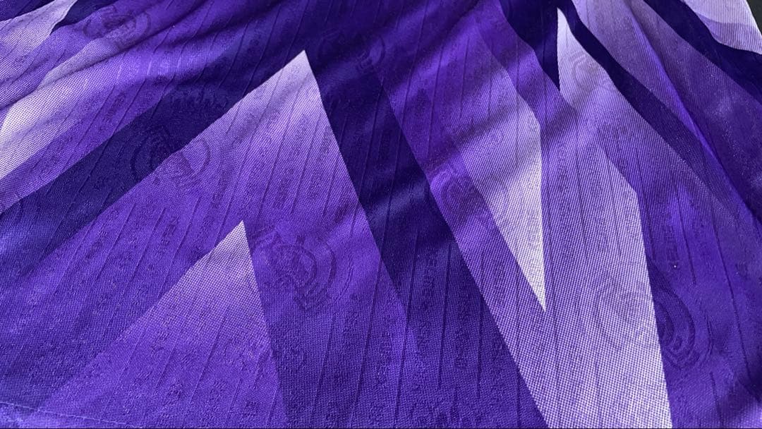 【正規品・レア】KELME REAL MADRID パープルシャツ Lサイズ