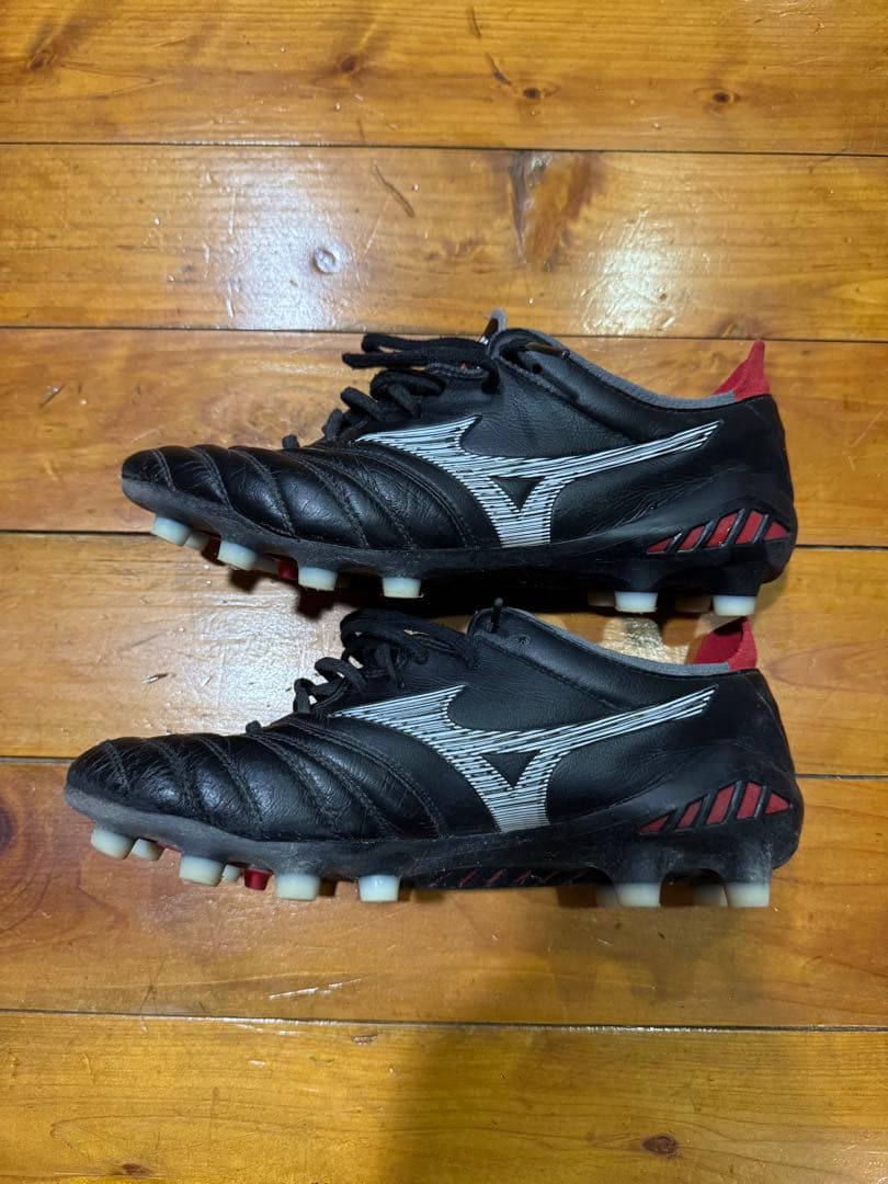 ミズノ モレリアネオ3 JAPAN ブラック 24.0cm