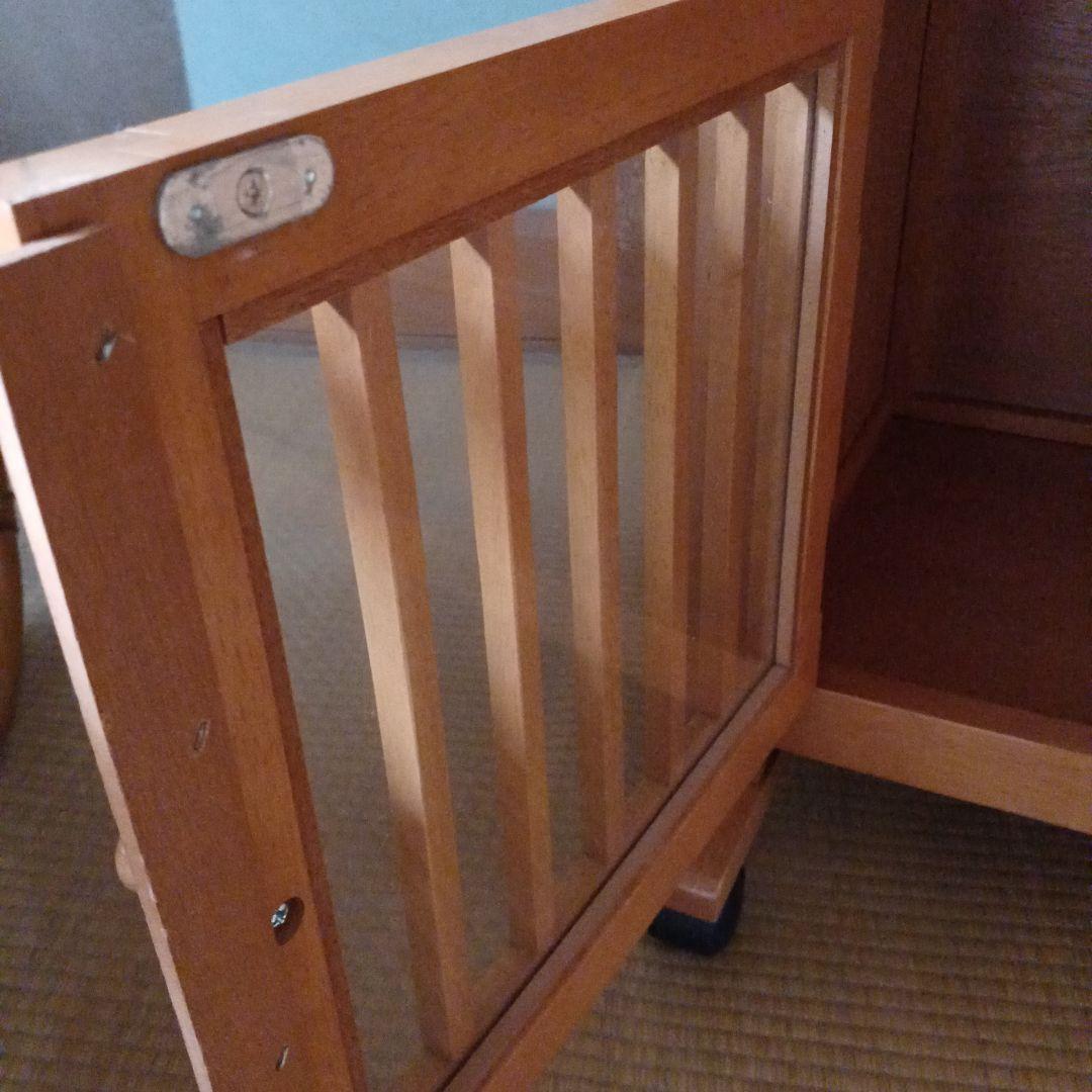 キッチンワゴンキャスター付きリビング棚