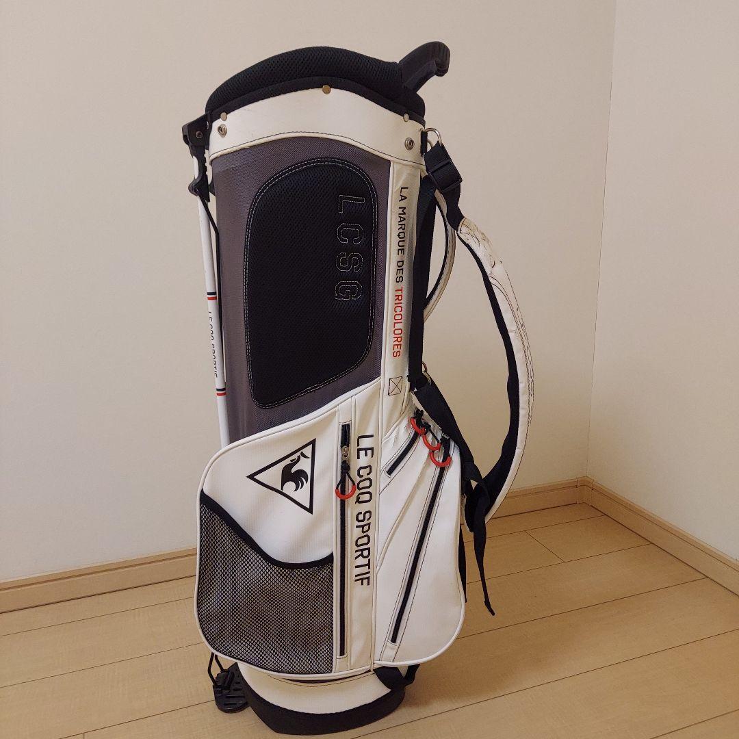 le coq sportif ルコック 9.5型 キャディバック 軽量 スタンド