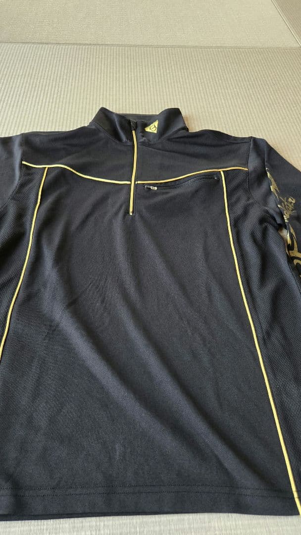 ♡美品♡がまかつ黒のハイネック長袖インナーウェアGM3343