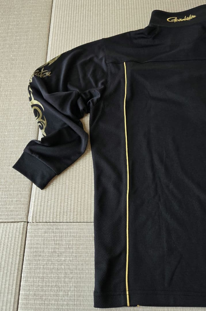 ♡美品♡がまかつ黒のハイネック長袖インナーウェアGM3343