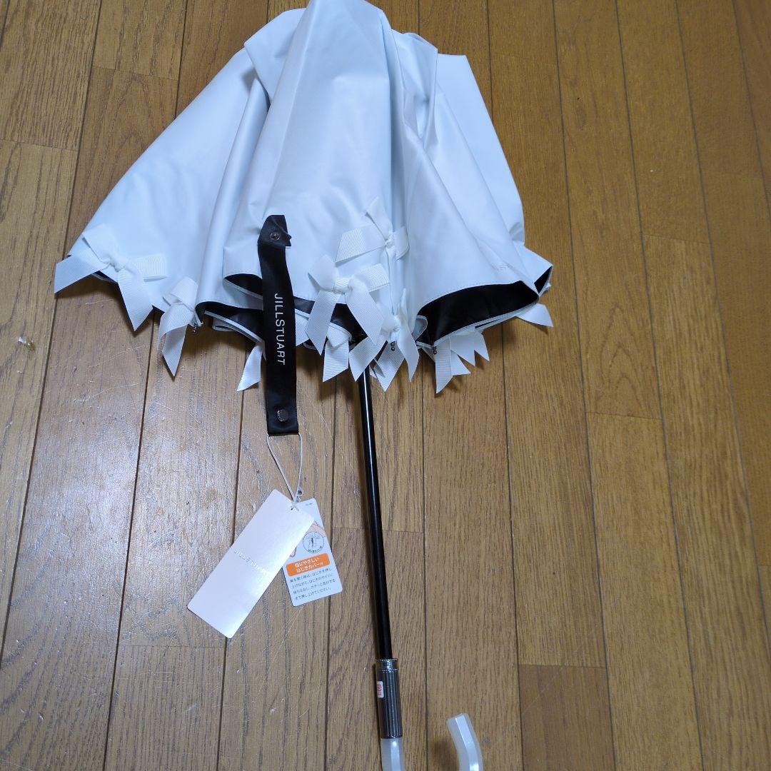 JILLSTUART 晴雨兼用パラソル 新品未使用【エコメルカリ指定】