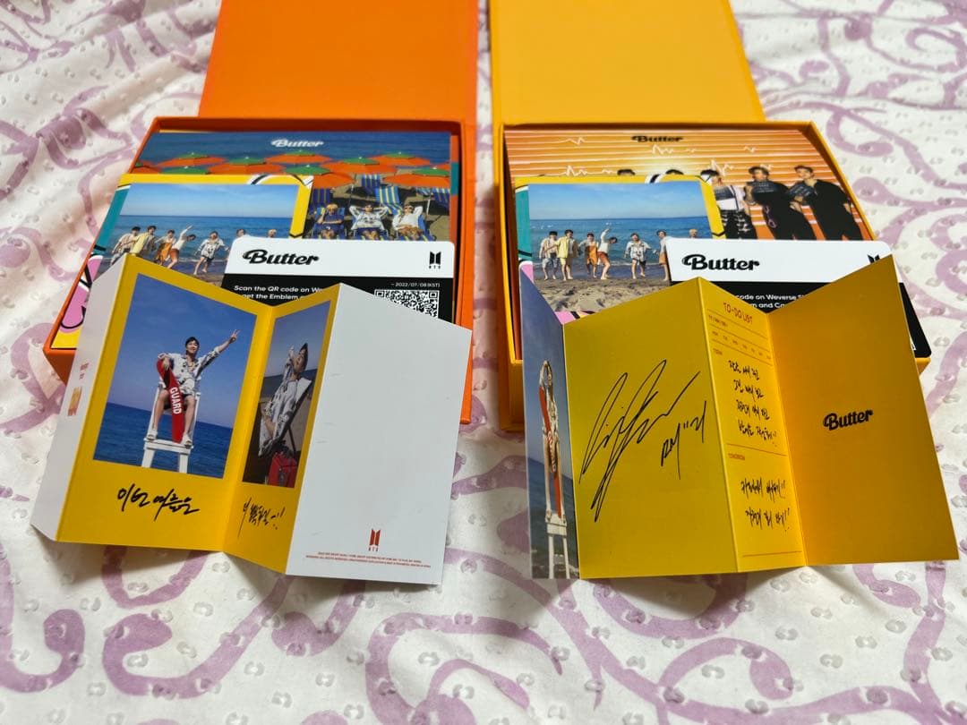 BTS Butter アルバム