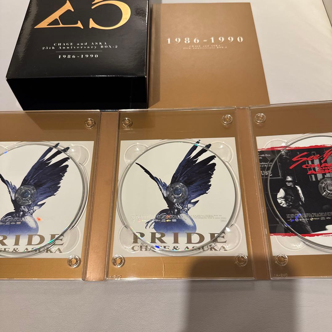 邦楽 CHAGE&ASKA25thAnniversary BOX2 1986-1990