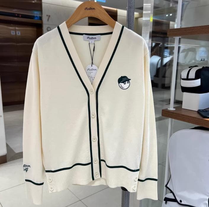 Malbon ゴルフウェア レディース ニットセーター 軽やか快適 即購入可☘️