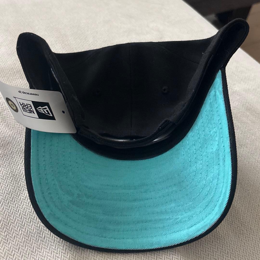 New Era 9FORTY TGロゴキャップ　ジャイアンツ　ティファニー