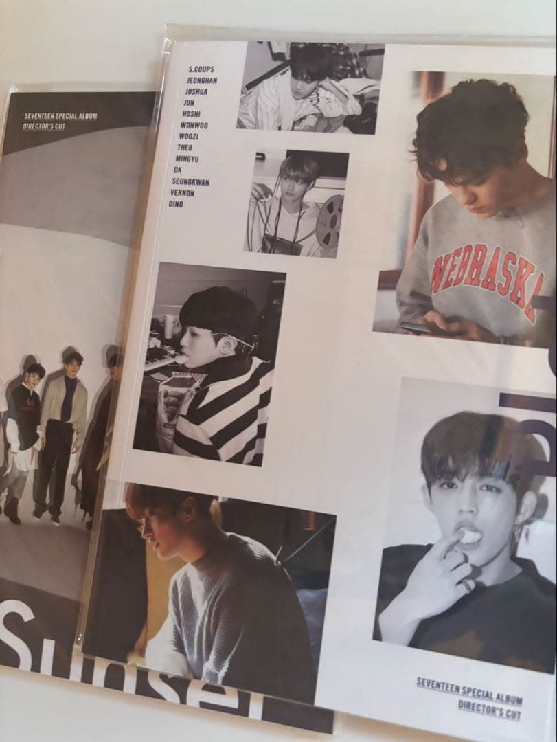 K-POPアルバムセット SEVENTEEN他