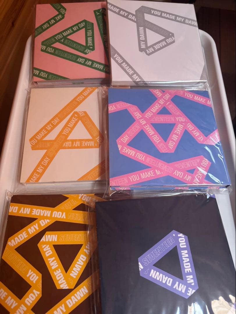 K-POPアルバムセット SEVENTEEN他
