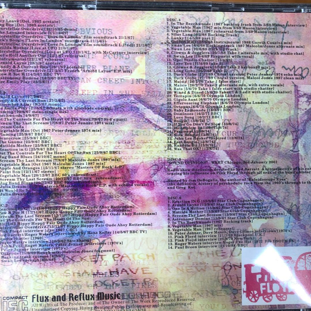 シド・バレット　輸入盤6枚組CD 『Beyond Rhyme Nor …』