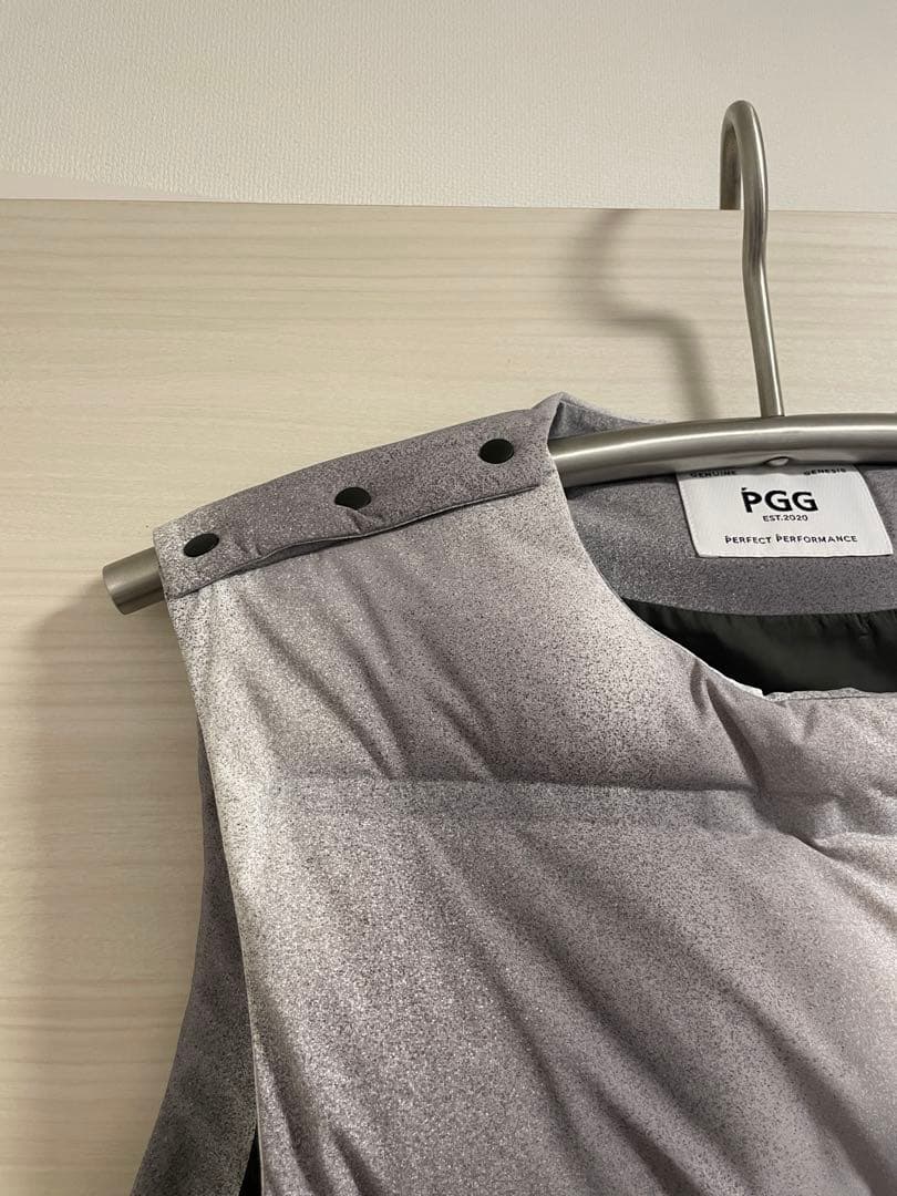 【新品】PGG限定ダウンベスト