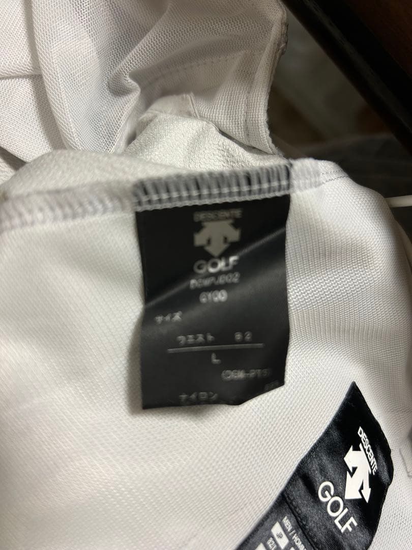 デサントゴルフ PT ZERO ロングパンツ 男性用 82 Lサイズ