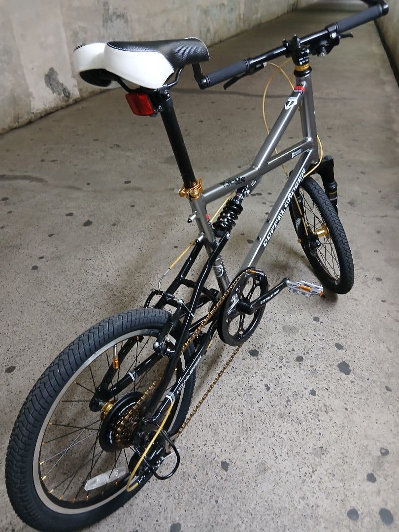 DOPPELGANGER 　DEUS　ドッペルギャンガー　デウス20インチ