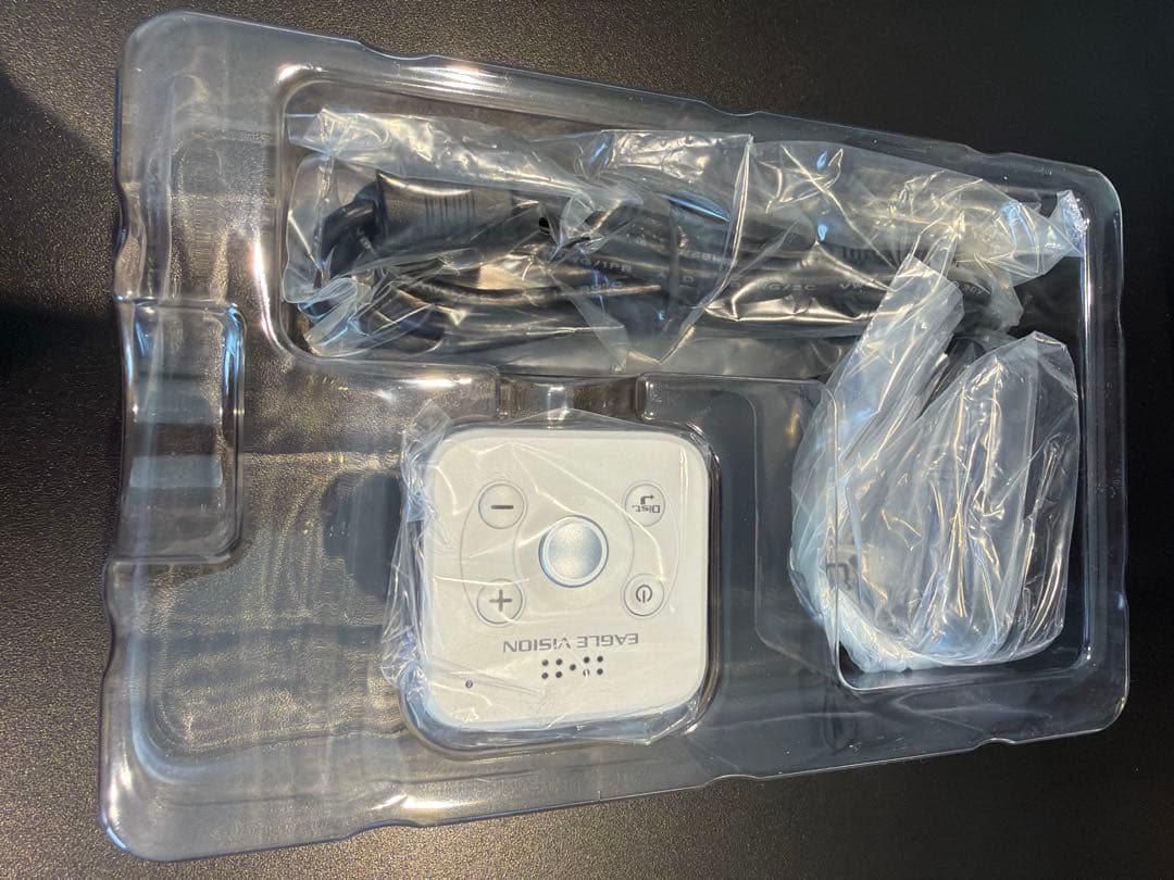 r*2様 EAGLE VISION voice3 EV-803 小型距離計測器