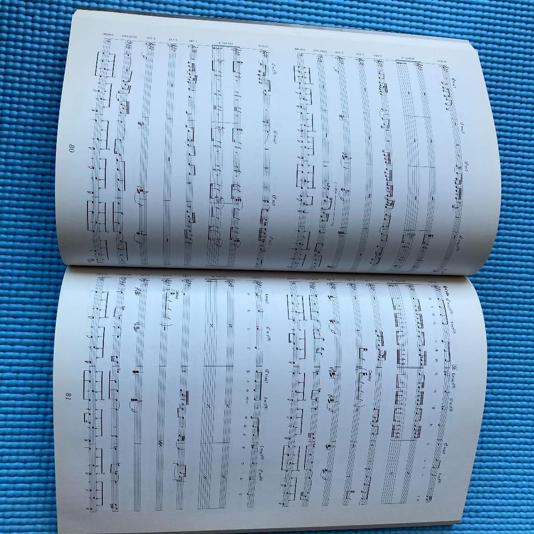 超美品！UA ウーア　バンドスコア