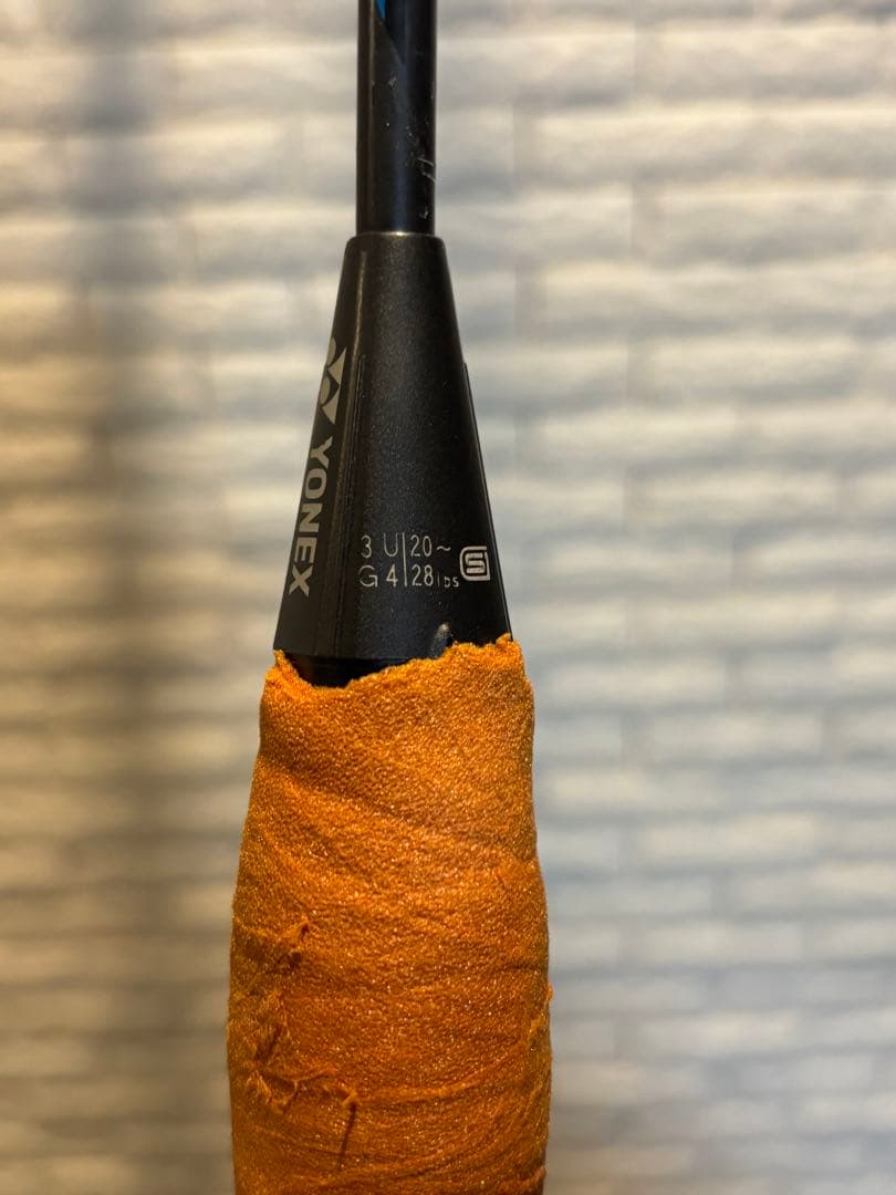 【廃盤品】YONEX VOLTRICZ-FORCE Ⅱ 3UG4 バドミントン