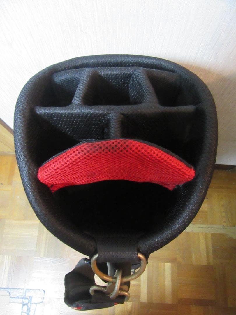 ★ファンダース★Founders Club★ゴルフ.バック★黒★フードなし★