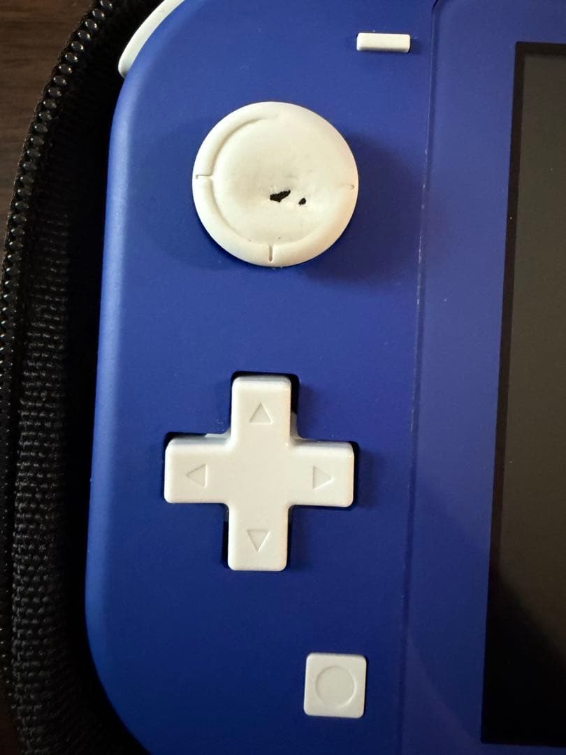 Nintendo Switch Liteブルー 本体　ケース付き