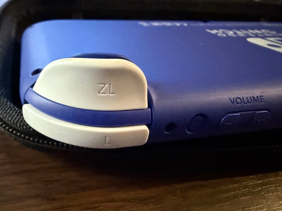 Nintendo Switch Liteブルー 本体　ケース付き