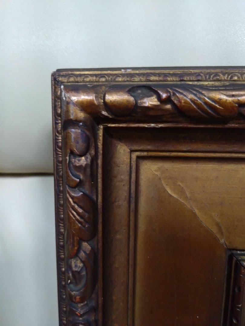 清水良雄　油絵