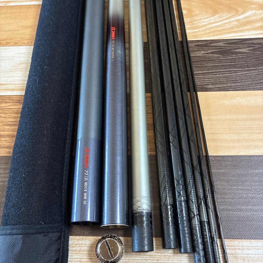 ZCOM 渓流竿 EX1 53cm