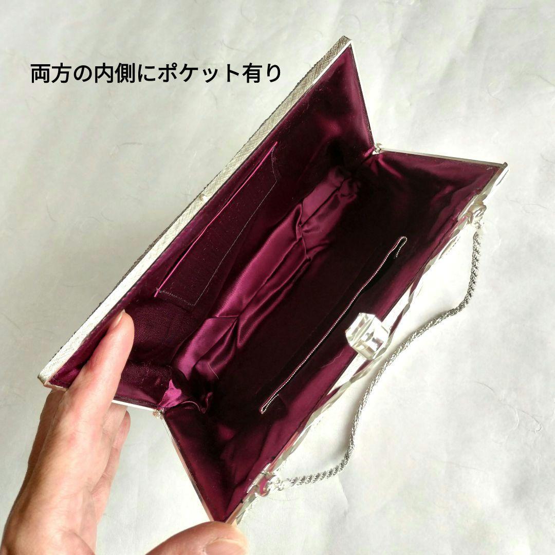 【超お買い得品】高級ビーズ装飾 草履とバッグのセット