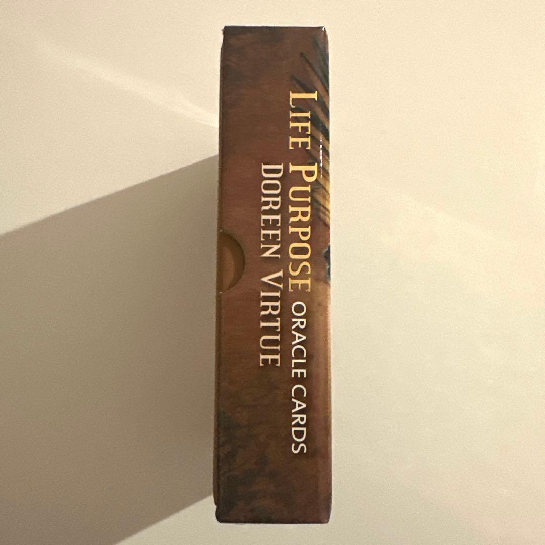 絶版 希少 日本語解説書 ライフパーパスオラクルカード