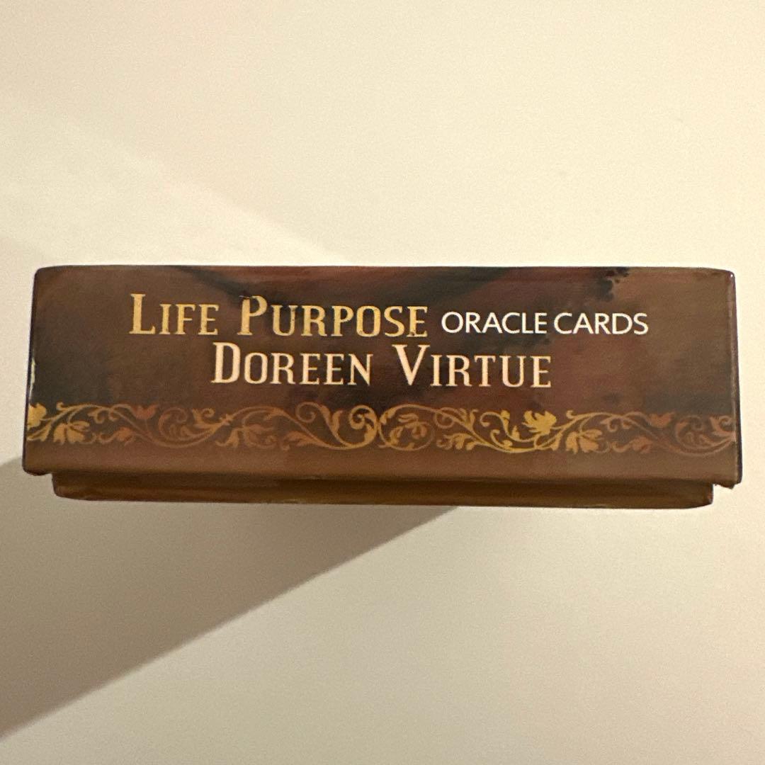 絶版 希少 日本語解説書 ライフパーパスオラクルカード