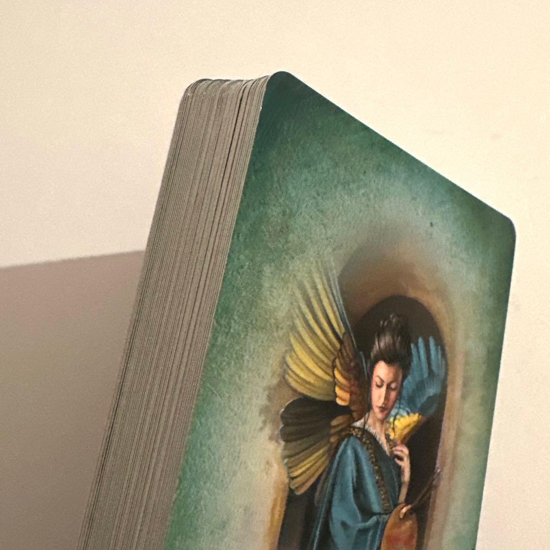 絶版 希少 日本語解説書 ライフパーパスオラクルカード