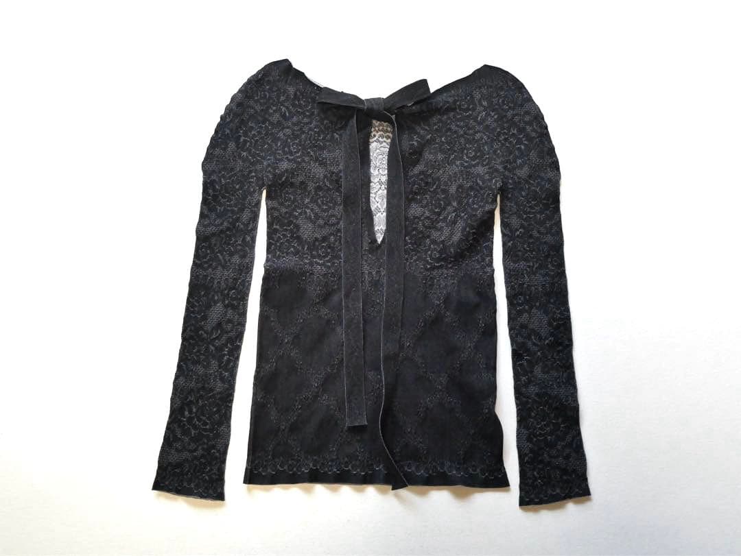 Chacottチャコット ノーソーイングトップス