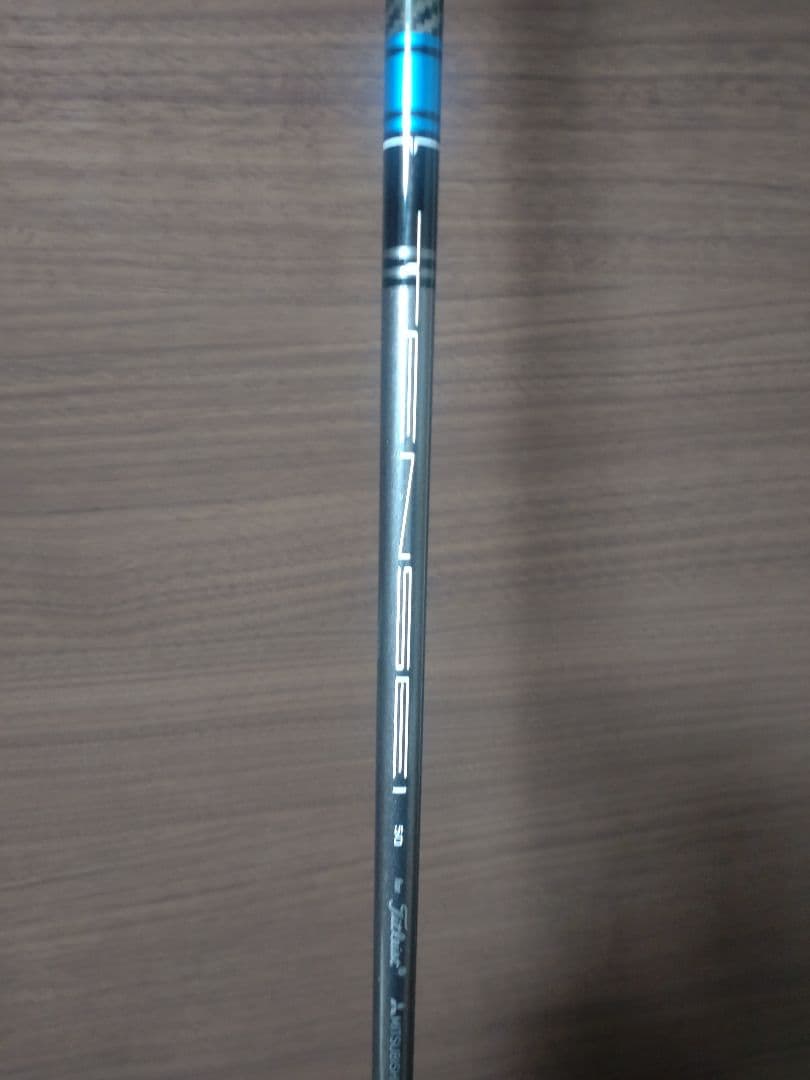 タイトリストT400 7番アイアン 純正カーボンシャフト50　26°