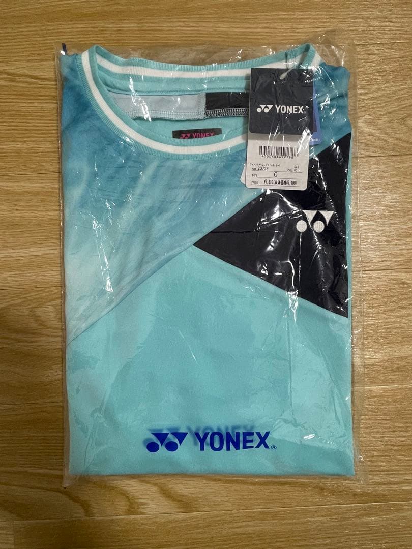 YONEX 水色 テニス スポーツウェア新品