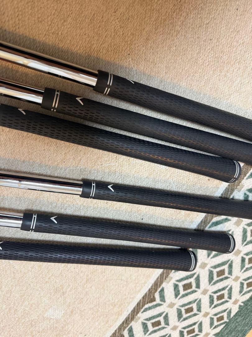 Callaway xforged アイアンセットモーダス120s