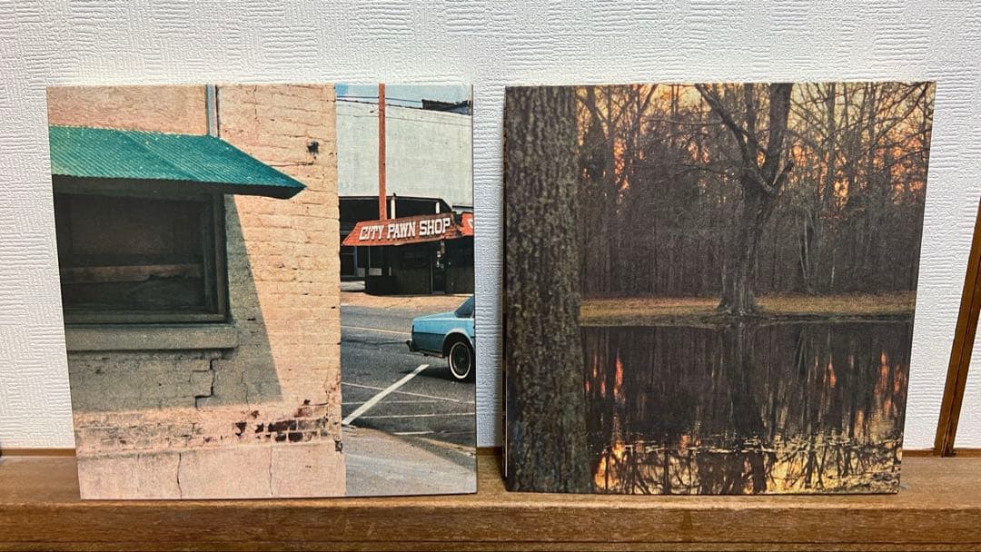 William Eggleston ウィリアム・エグルストン写真集 steidl