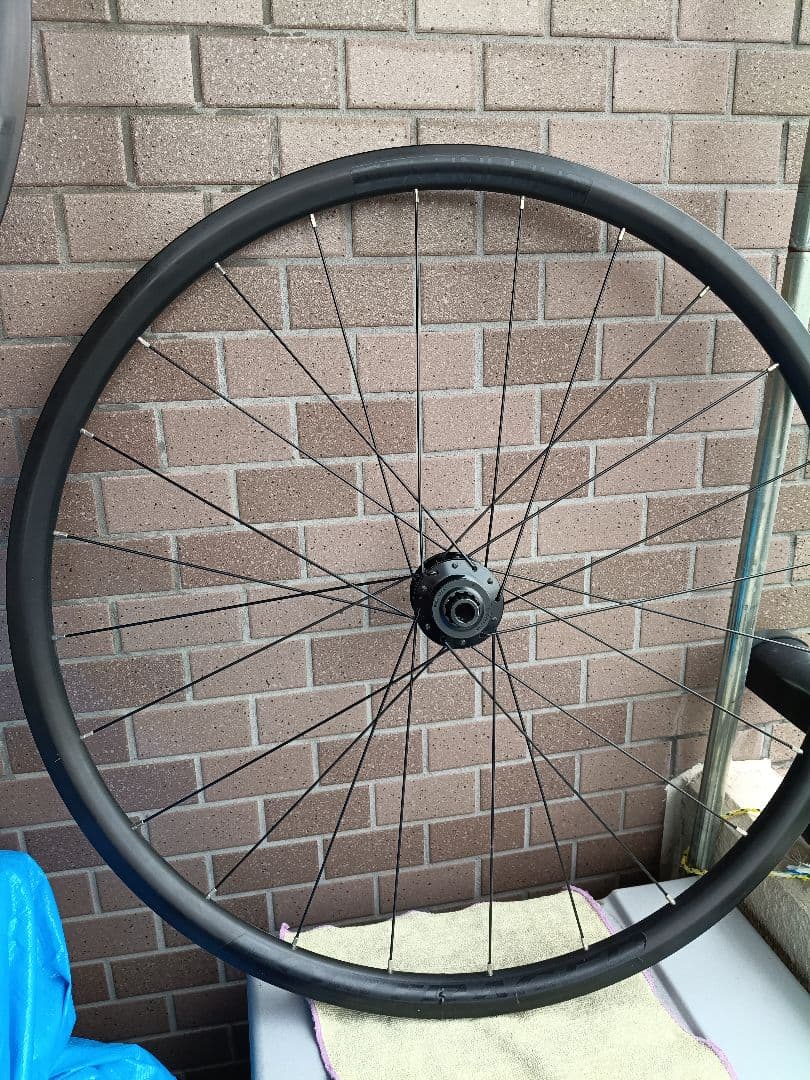 BONTRAGER PARADIGM SL 前後セット