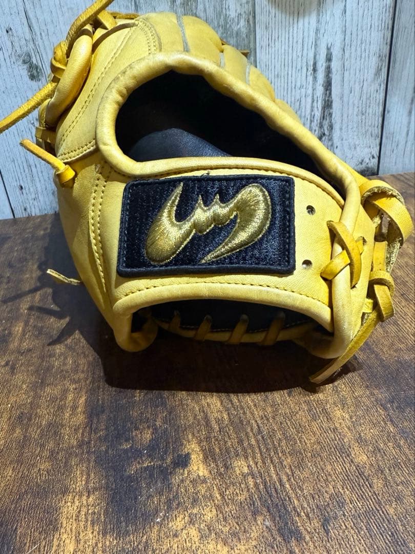 ジームス　軟式グローブ　左投げ