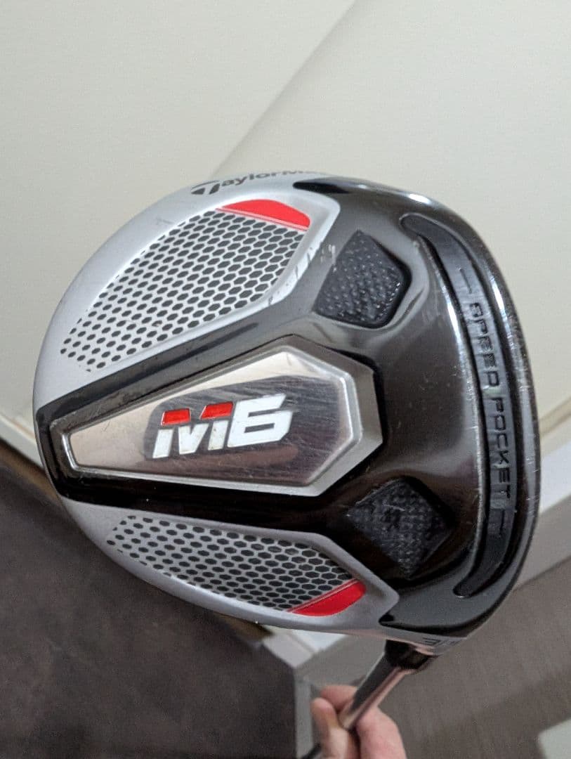 テーラーメイド M6 フェアウェイウッド FUBUKI TM5 3W　R