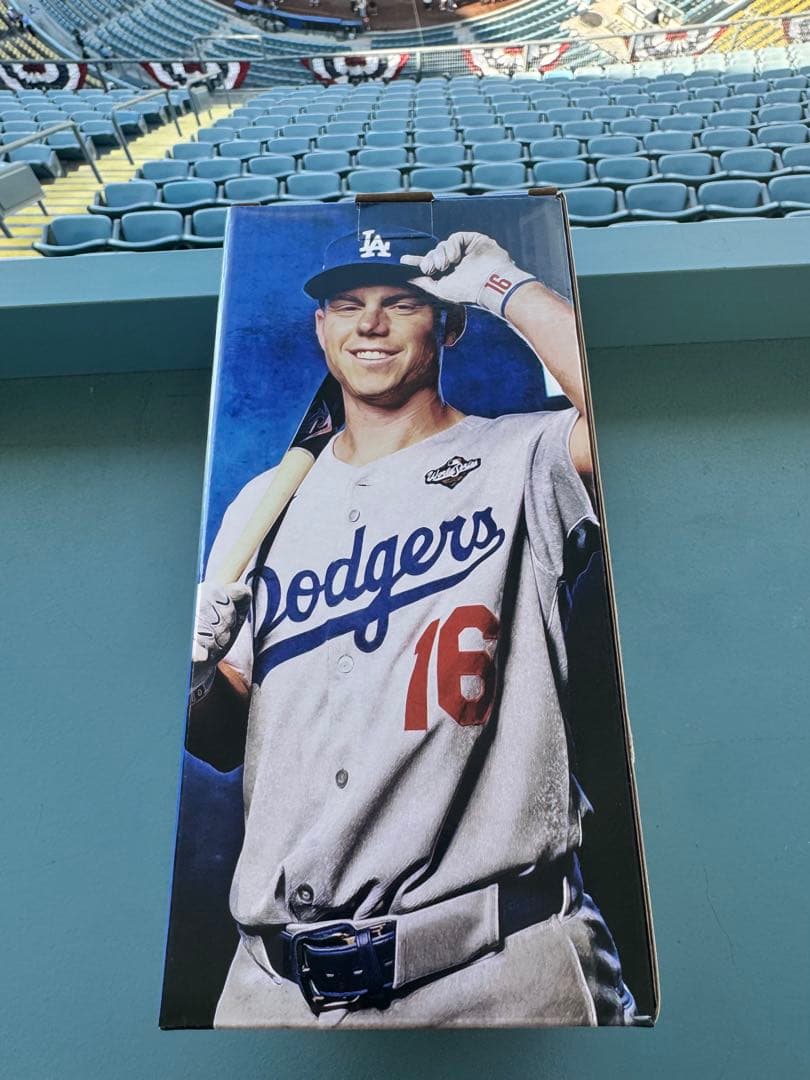 ドジャース　ウイルスミス　ボブルヘッド Game 7 ホームラン　来場者限定