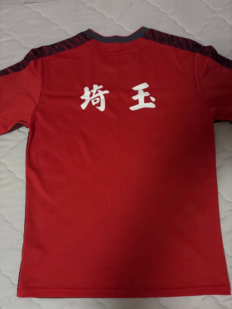 YONEX バドミントンシャツ 赤黒