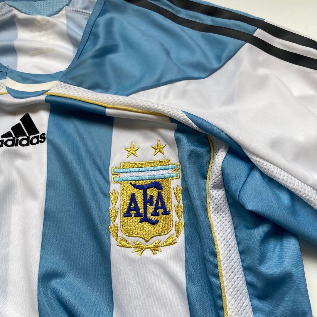 ウェア Argentina Adidas 2006 22 Lucho Gonzalez
