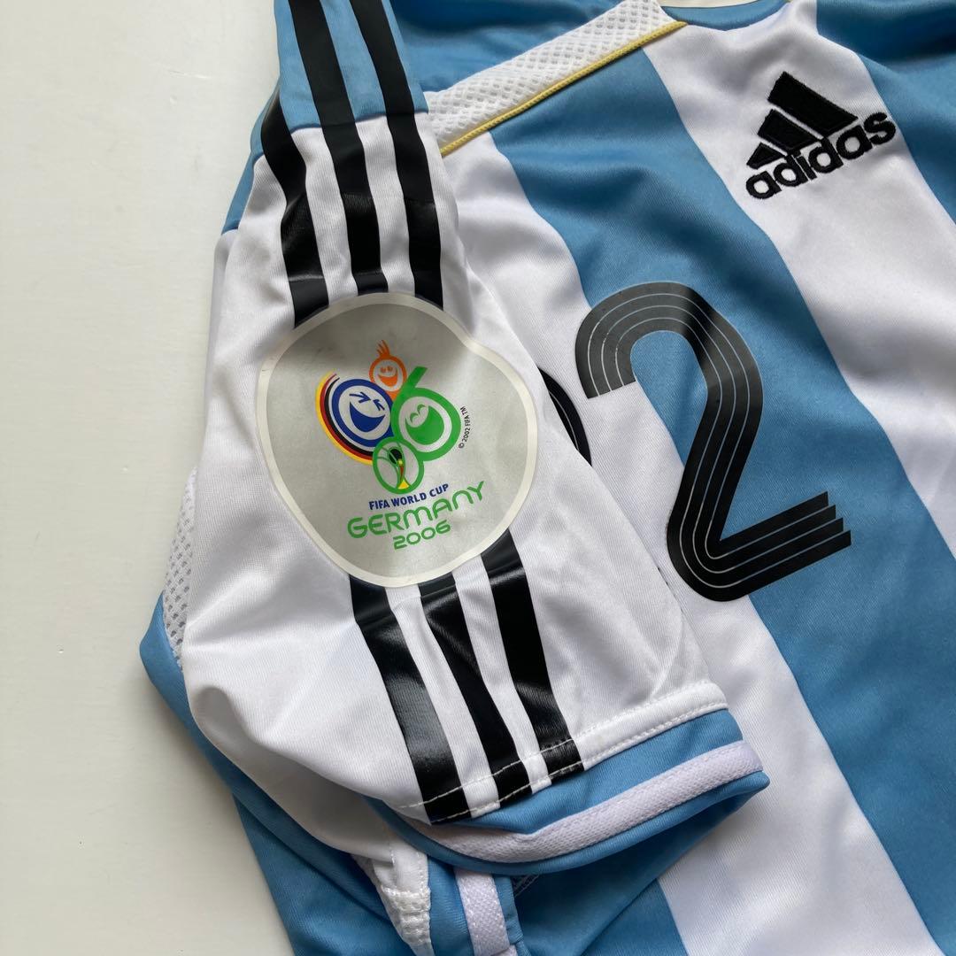 ウェア Argentina Adidas 2006 22 Lucho Gonzalez