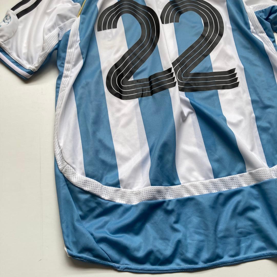 ウェア Argentina Adidas 2006 22 Lucho Gonzalez