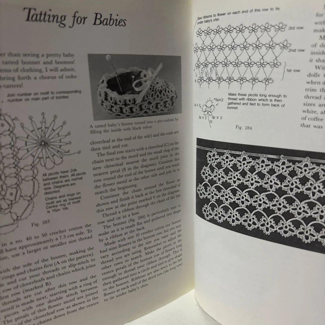 タティング　洋書　コレクター商品