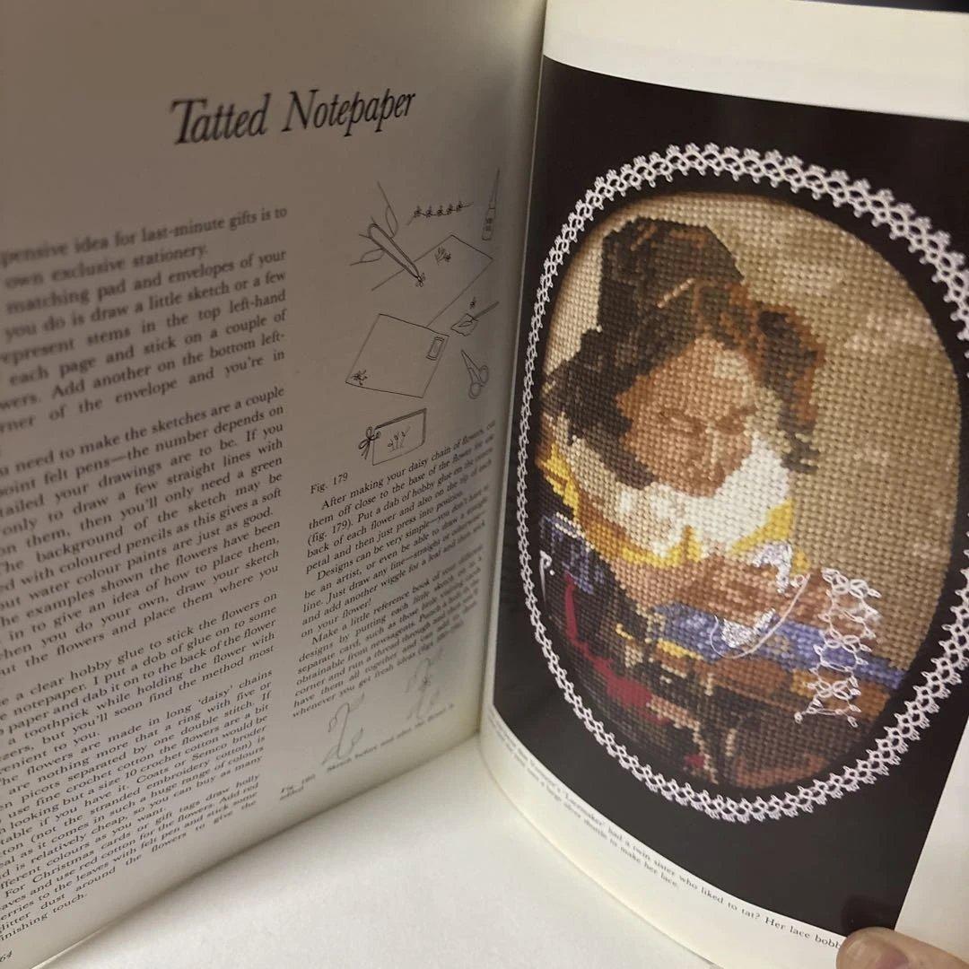 タティング　洋書　コレクター商品